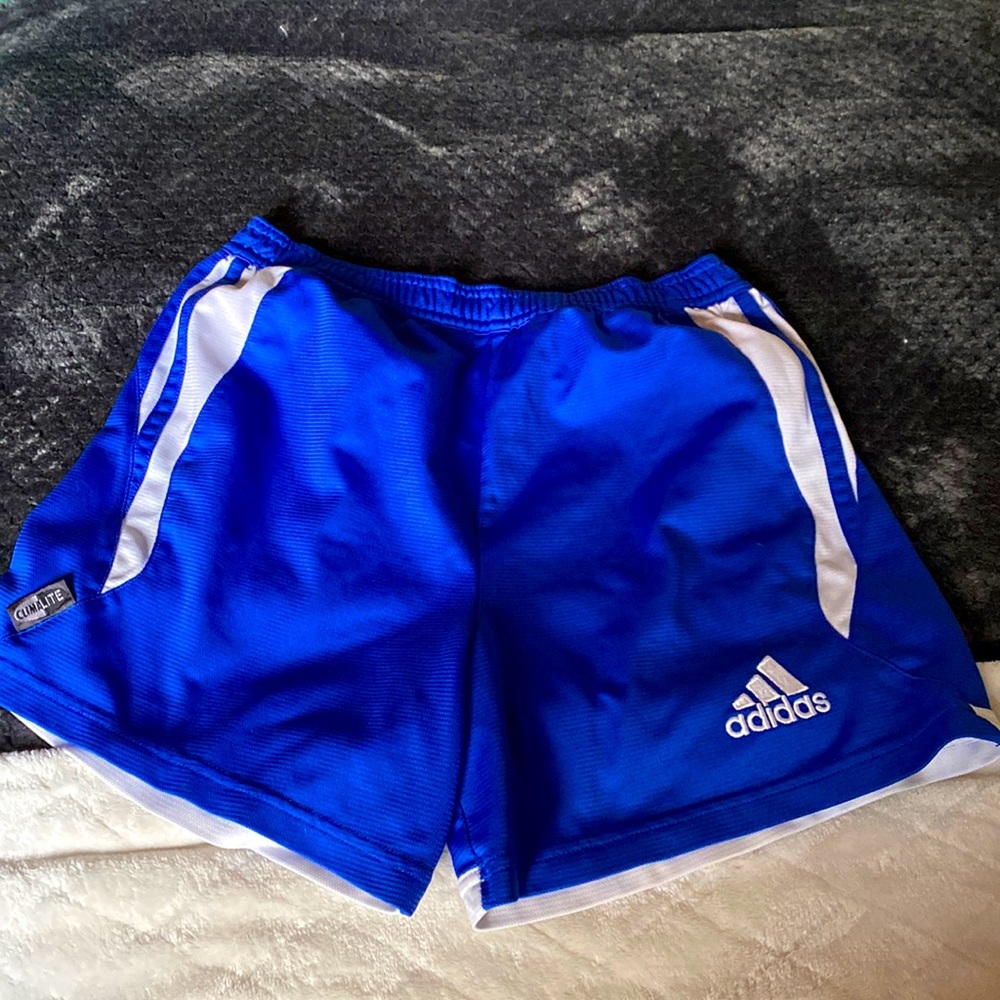 Adidas Athletic Shorts - Blue